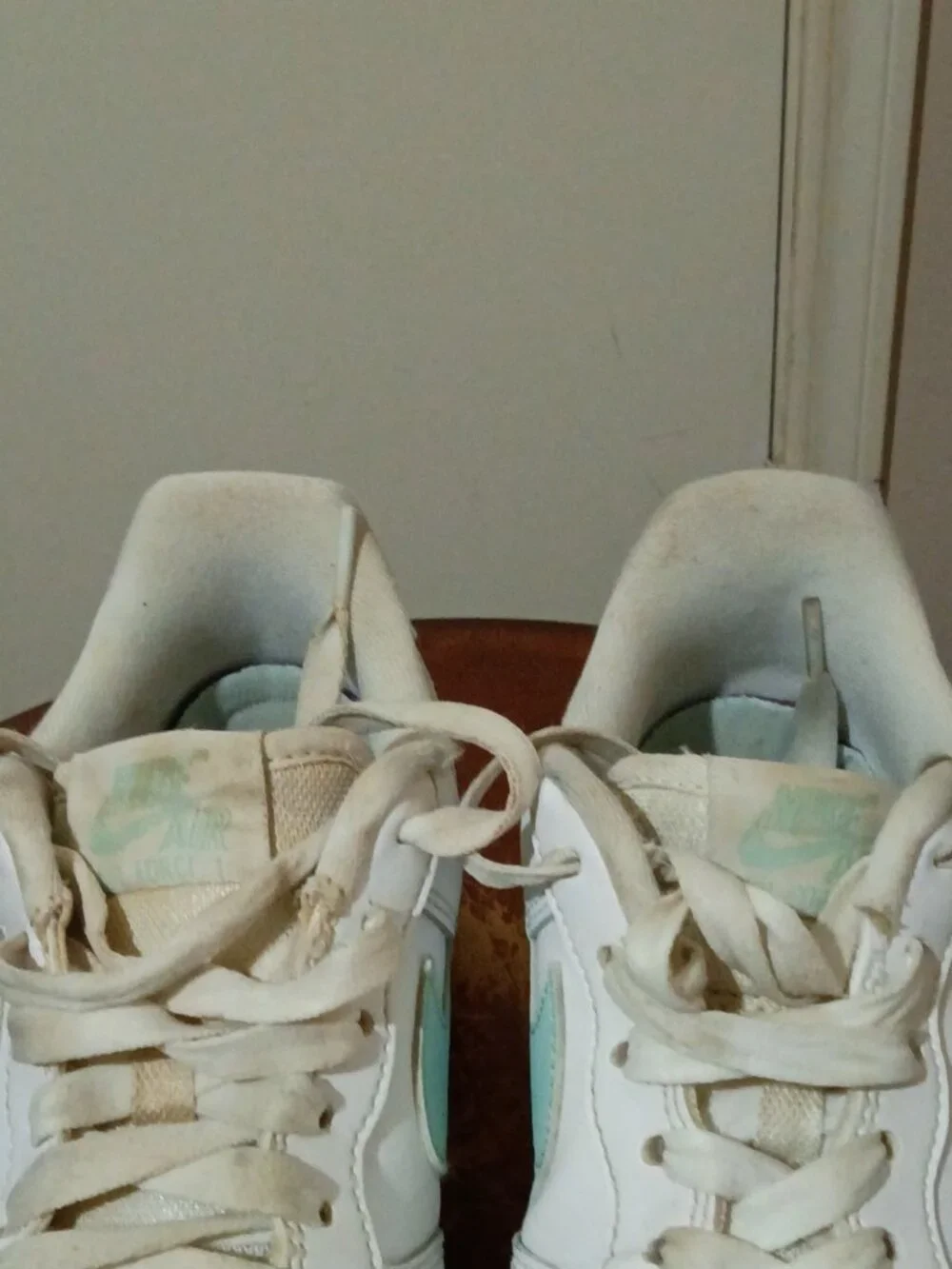 Womens Size 8.5 NIKE Air Force 1 Low JADE ICE Athletic Shoes DD8959-113 AF1 2023